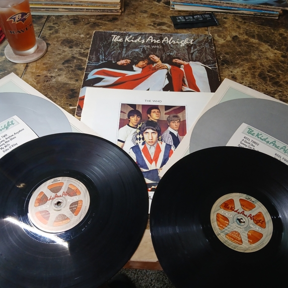 The Who The Kids Are Alright w/ 2 LPs & Book Rock Record lp original vinyl album - Picture 2 of 16
